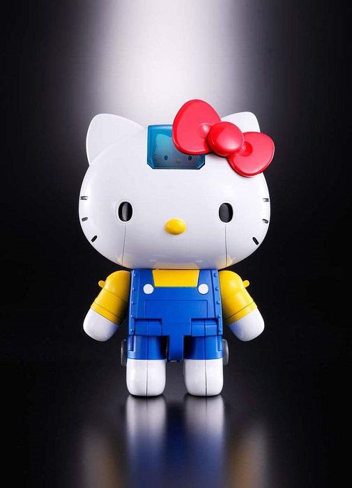 Hello Kitty : 港版 超合金 藍色