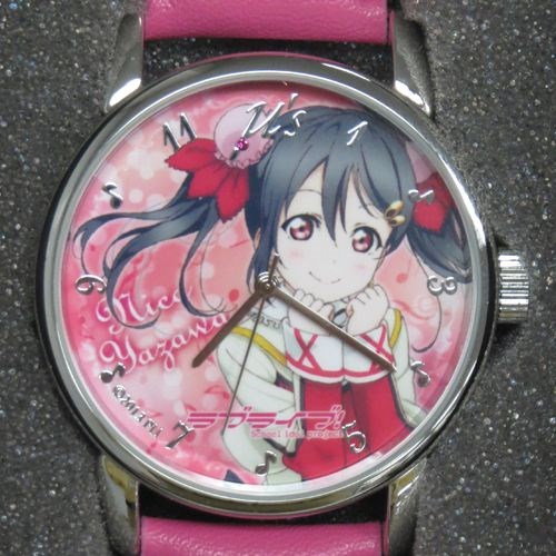 LoveLive! 明星學生妹 : 日版 矢澤妮可 手錶系列 Ver. 2