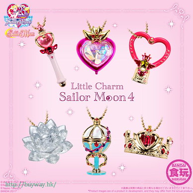美少女戰士 迷你變身棒掛飾 4 (10 個入) Little Charm 4 (10 Pieces)【Sailor Moon】