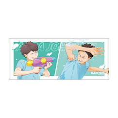 排球少年!! : 日版 「青葉城西」玩水 Ver. 毛巾