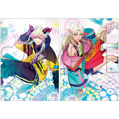 A3! 「茅ヶ崎至 + シトロン」文件套 第8回公演 (開花後) (1 套 2 款) 8rd Performance Clear File Set Bloomed Itaru & Citron (2 Pieces)【A3!】