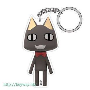 井上多樂 「黑樂貓」亞克力匙扣 Acrylic Keychain: Kuro【Toro Inoue】