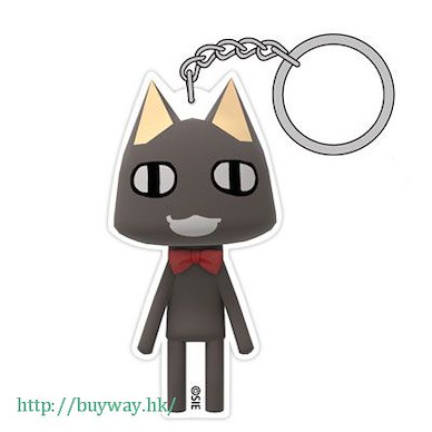 井上多樂 「黑樂貓」亞克力匙扣 Acrylic Keychain: Kuro【Toro Inoue】