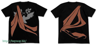 Fate系列 (細碼)「Rider (Achilles 阿基里斯)」黑色 T-Shirt Rider of Red Image T-Shirt / BLACK-S【Fate Series】