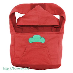 阿松 「松野小松」衛衣款式 多用途 單肩袋 Osomatsu Parka-shaped Shoulder Bag【Osomatsu-kun】