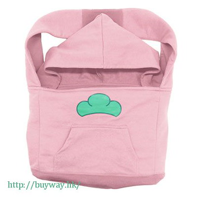 阿松 「松野椴松」衛衣款式 多用途 單肩袋 Todomatsu Parka-shaped Shoulder Bag【Osomatsu-kun】