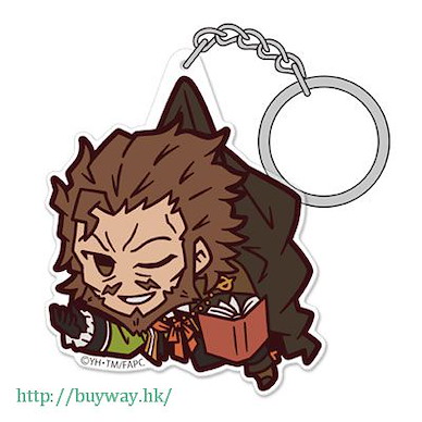 Fate系列 「Caster」亞克力 吊起匙扣 Acrylic Pinched Keychain: Caster of Red【Fate Series】
