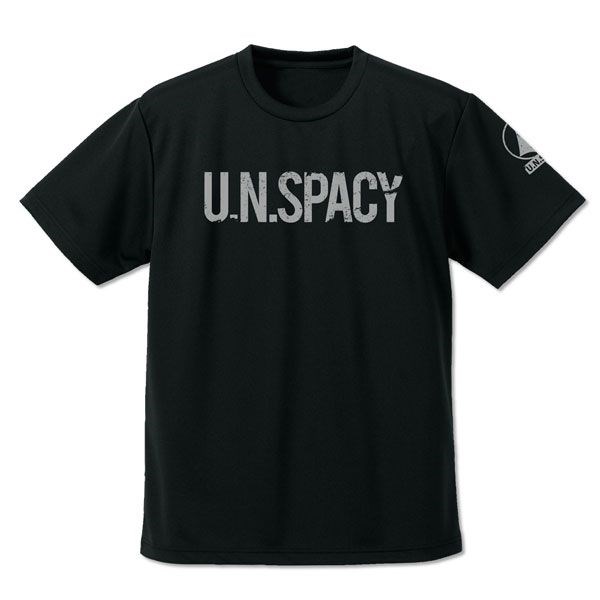超時空要塞 : 日版 (中碼)「Roy Focker」統合宇宙軍 黑色 T-Shirt