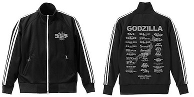 哥斯拉系列 (大碼) GODZILLA 黑×白 球衣 Godzilla Tour Jersey /BLACK x WHITE-L【Godzilla Series】