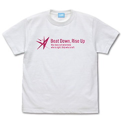 緋染天空 Heaven Burns Red : 日版 (大碼) 31A 部隊 白色 T-Shirt
