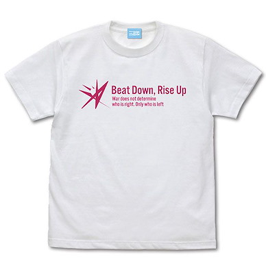 緋染天空 Heaven Burns Red (大碼) 31A 部隊 白色 T-Shirt 31A Group Logo T-Shirt /WHITE-L【Heaven Burns Red】