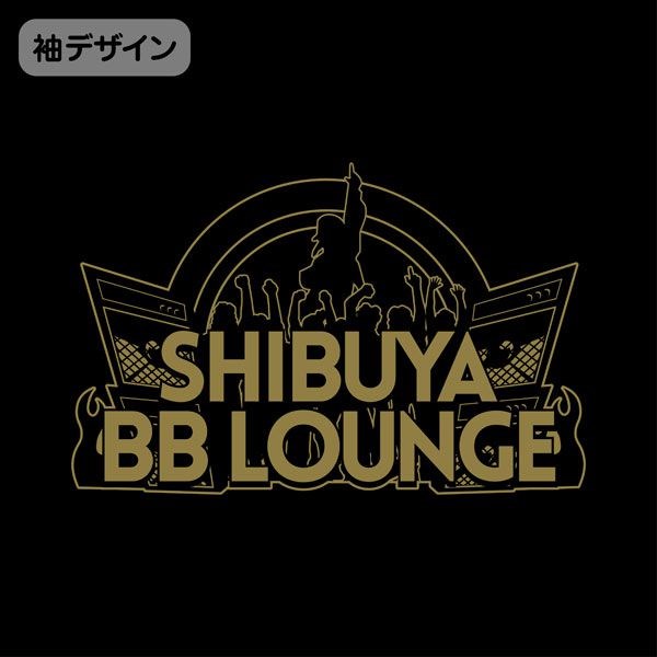 派對咖孔明 : 日版 (加大) BB Lounge 黑色 T-Shirt