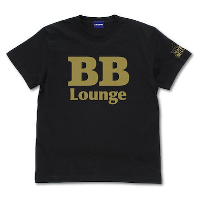 派對咖孔明 (加大) BB Lounge 黑色 T-Shirt BB Lounge T-Shirt /BLACK-XL【Ya Boy Kongming!】