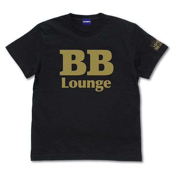 派對咖孔明 : 日版 (加大) BB Lounge 黑色 T-Shirt