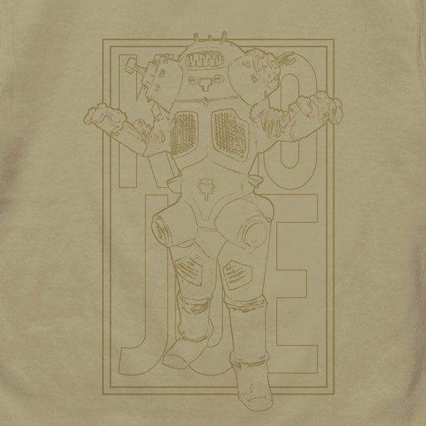 超人系列 : 日版 (大碼)「King Joe」深卡其色 T-Shirt