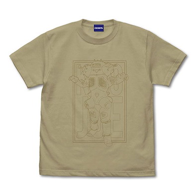超人系列 (加大)「King Joe」深卡其色 T-Shirt Ultra Seven King Joe Illustration Touch T-Shirt /SAND KHAKI-XL【Ultraman Series】