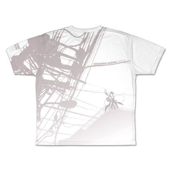 街角魔族 : 日版 (加大)「吉田優子」雙面 全彩 T-Shirt