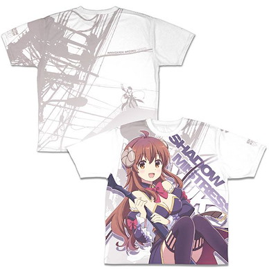 街角魔族 (細碼)「吉田優子」雙面 全彩 T-Shirt Season 2 Shadow Mistress Yuuko Double-sided Full Graphic T-Shirt /S【The Demon Girl Next Door】