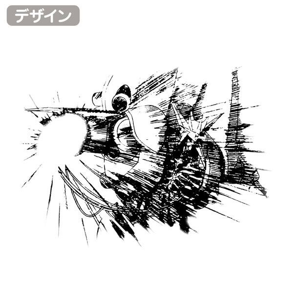 飛越巔峰 : 日版 (大碼) GunBuster 縮退爐 Ver. 白色 T-Shirt