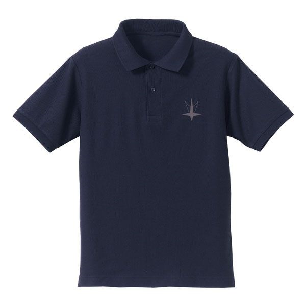 飛越巔峰 : 日版 (細碼) Exelion 深藍色 Polo Shirt