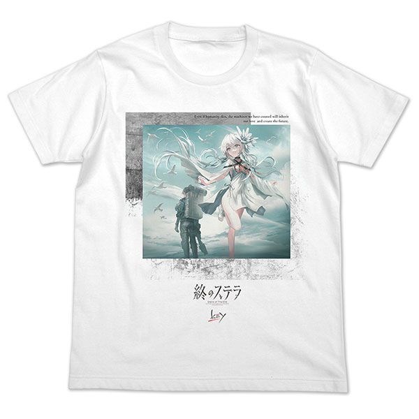 星之终途 : 日版 (加大) 全彩 白色 T-Shirt