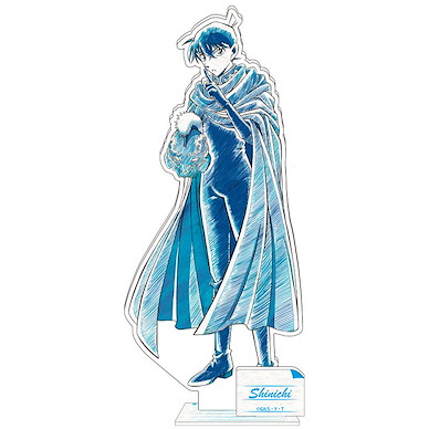 名偵探柯南 「工藤新一」Pencil Art 亞克力企牌 Vol.2 Pencil Art Acrylic Stand Collection Vol. 2 Kudo Shinichi【Detective Conan】