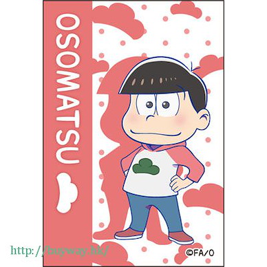 阿松 「松野小松」方形磁貼 Square Magnet: Osomatsu ver2【Osomatsu-kun】