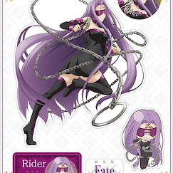 Fate系列 : 日版 「Rider」牆貼 M