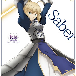 Fate系列 : 日版 「Saber (Altria Pendragon)」透明海報