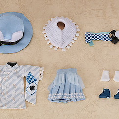未分類 : 日版 黏土娃 服裝套組 愛麗絲 和風裙裝 Ver.