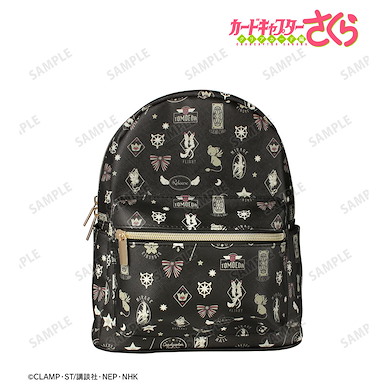百變小櫻 Magic 咭 「基路仔」黑色 背囊 Motif Pattern Backpack (Black)【Cardcaptor Sakura】