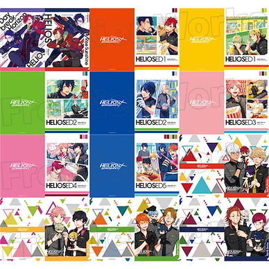 Helios Rising Heroes A4 文件套 (12 個入) Jacket Illustration Clear File (12 Pieces)【Helios Rising Heroes】