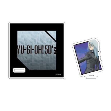 遊戲王 系列 「鬼柳京介」遊戲王5D's 轉身 Ver. 亞克力杯墊 + 企牌 Acrylic Coaster Stand Yu-Gi-Oh! 5D's 04 Furimuki Ver. Kiryu Kyosuke (Original Illustration)【Yu-Gi-Oh!】