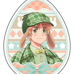 黑塔利亞 「聯合王國 / 英國」復活節 Ver. 亞克力匙扣 Anime New Illustration Acrylic Key Chain [Easter ver.] (5) England【Hetalia】