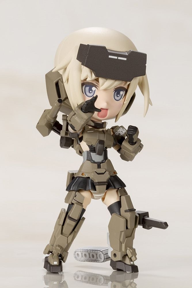 機甲少女 : 日版 Qpmini「轟雷」組裝模型