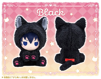 周邊配件 夾手公仔配件 黑貓 外套 Pitanui mode Kigurumi Cat -Black-【Boutique Accessories】