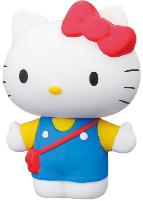 Hello Kitty : 日版 立體砌圖 Hello Kitty (KM-62)