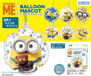 壞蛋獎門人系列 氣球掛飾 (6 個入) Balloon Mascot (6 Pieces)【Despicable Me Series】