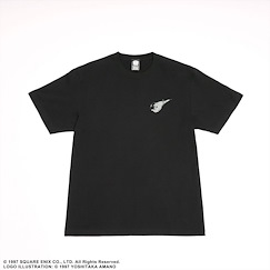最終幻想系列 : 日版 (均碼) Final Fantasy VII 25th ANNIVERSARY 黑色 T-Shirt