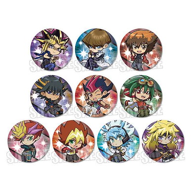 遊戲王 系列 收藏徽章 (10 個入) Can Badge Series Pukasshu (10 Pieces)【Yu-Gi-Oh!】