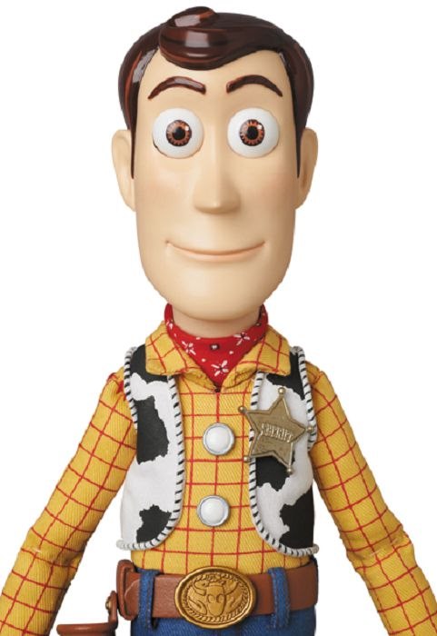 反斗奇兵 : 日版 牛仔警長「胡迪」Toy Story 20周年紀念版