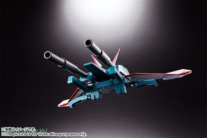超獸機神 : 日版 超合金魂「GX-13R」Renewal Ver.