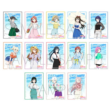 LoveLive! 虹咲學園校園偶像同好會 珍藏相片 夏服 Ver. (13 個入) Bromide Collection Summer Clothes (13 Pieces)【Love Live! Nijigasaki Academy School Idol Club】