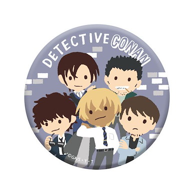 名偵探柯南 警察學校組 ゆるパレット 75mm 徽章 Can Badge /Yuru Pallet Police Academy Group【Detective Conan】