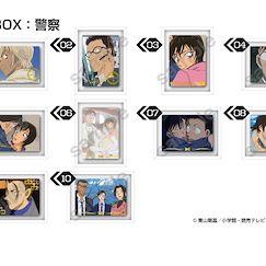 名偵探柯南 磁貼 警察 (10 個入) Koma Colle Magnet Collection C Police (10 Pieces)【Detective Conan】