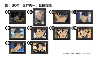 名偵探柯南 「赤井秀一 + 世良真純」磁貼 (10 個入) Koma Colle Magnet Collection E Akai Shuichi & Sera Masumi (10 Pieces)【Detective Conan】