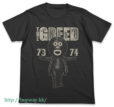 クレクレタコラ (加大)「タコラ」墨黑色 T-Shirt GREED T-Shirt / SUMI-XL【Kure Kure Takora】