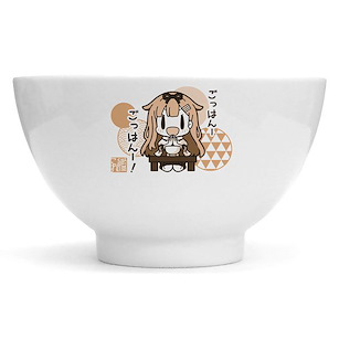 艦隊 Collection -艦Colle- 「夕立」改二 烏冬麵mode 陶瓷碗 Yudachi Kai-II Udon mode Donburi Bowl【Kantai Collection -KanColle-】