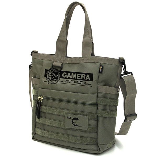 電影系列 : 日版 「卡美拉」軍綠 多功能 手提袋