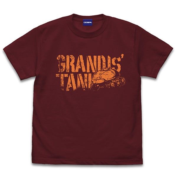 冒險少女娜汀亞 : 日版 (加大) GRANDIS' TANK 酒紅色 T-Shirt